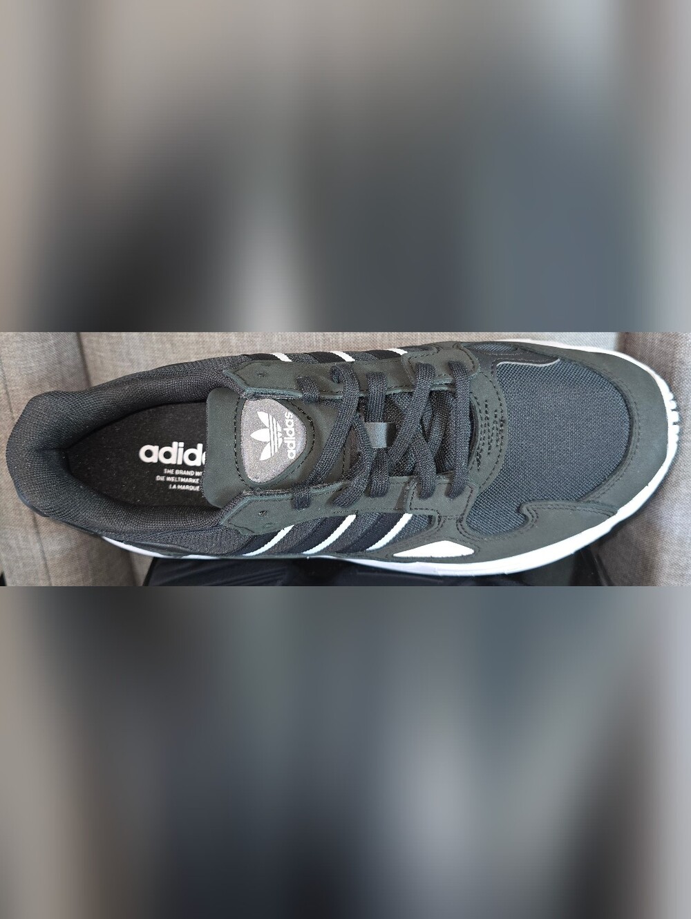 Women's ADIDAS Falcon Sneakers - Picture 16 of 17